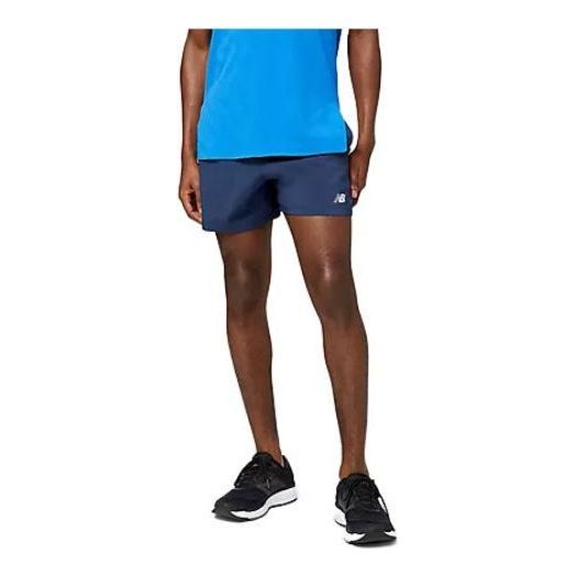 New Balance Accelerate 5 Inch Shorts 'Natural Indigo' MS23228-NGO sold by KicksCrew