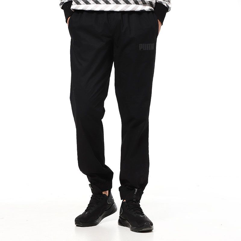 Puma Modern Basics Chino Pants 'Black Grey' 588795-01 sold by KicksCrew product image thumbnail 3