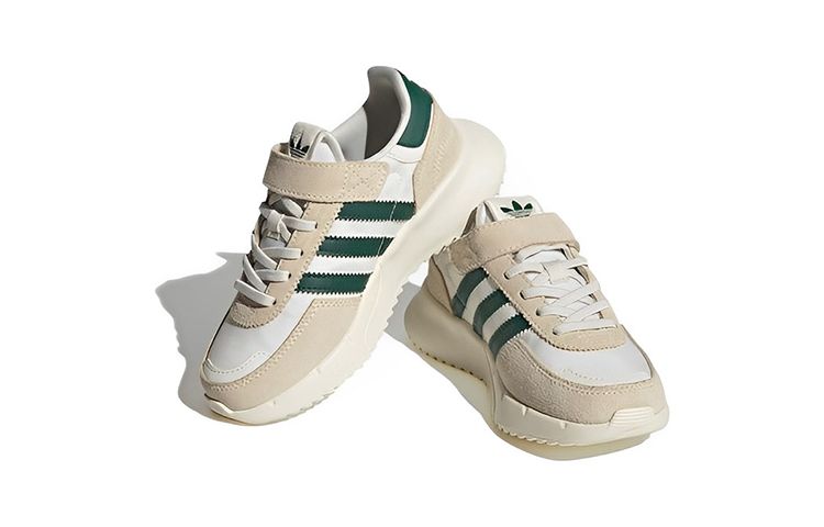 (PS) Adidas Originals Retropy F2 'White Brown Green' ID0745 sold by KicksCrew product image thumbnail 3