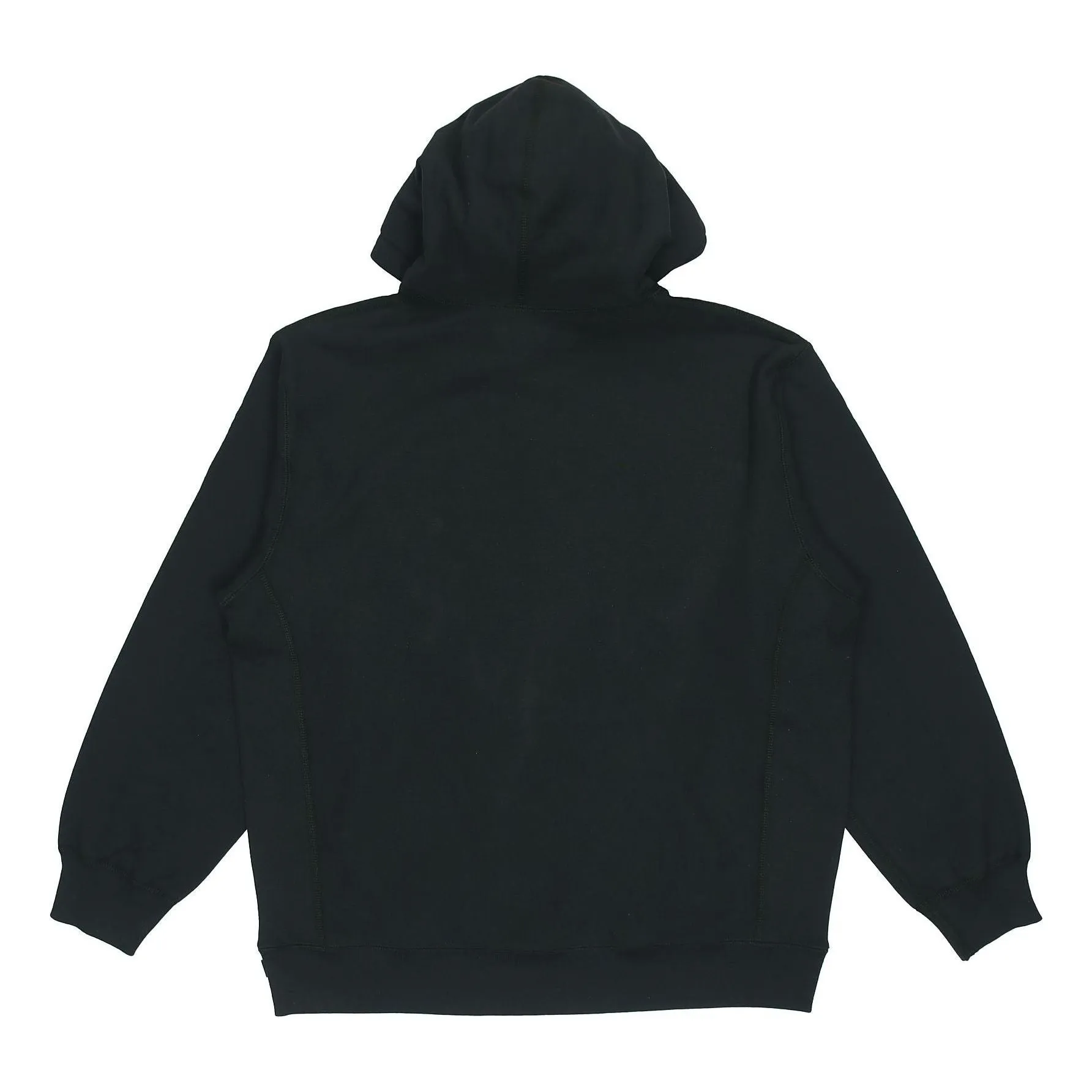 Supreme x KAWS Chalk Logo Hooded Sweatshirt 'Black White' SUP-SS21-401 sold by KicksCrew product image thumbnail 2