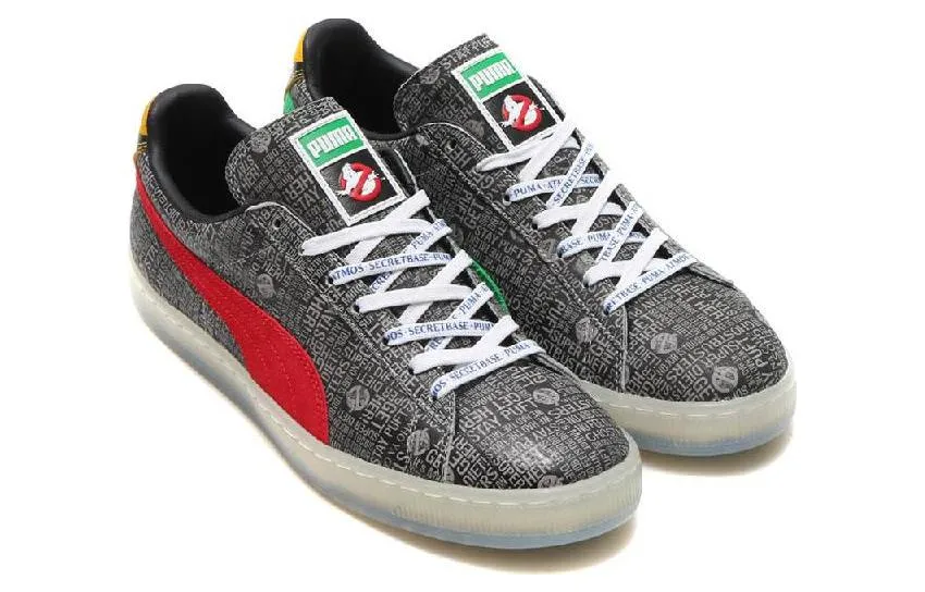 PUMA x Atmos x Secretbase Suede 'Ghostbusters' 364467-01 sold by KicksCrew product image thumbnail 3