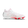 PUMA Future Ultimate MxSG 'White Black Fire Orchid' 107351-01 sold by KicksCrew