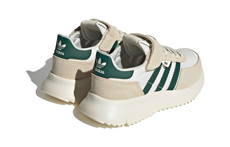 (PS) Adidas Originals Retropy F2 'White Brown Green' ID0745 sold by KicksCrew product image thumbnail 4