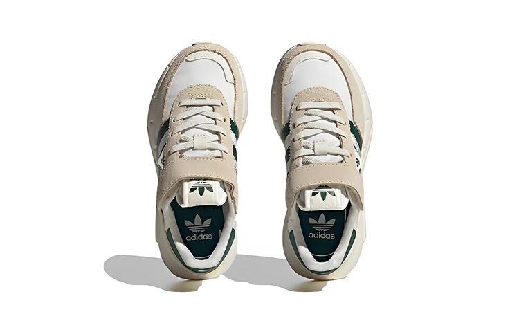 (PS) Adidas Originals Retropy F2 'White Brown Green' ID0745 sold by KicksCrew product image thumbnail 5