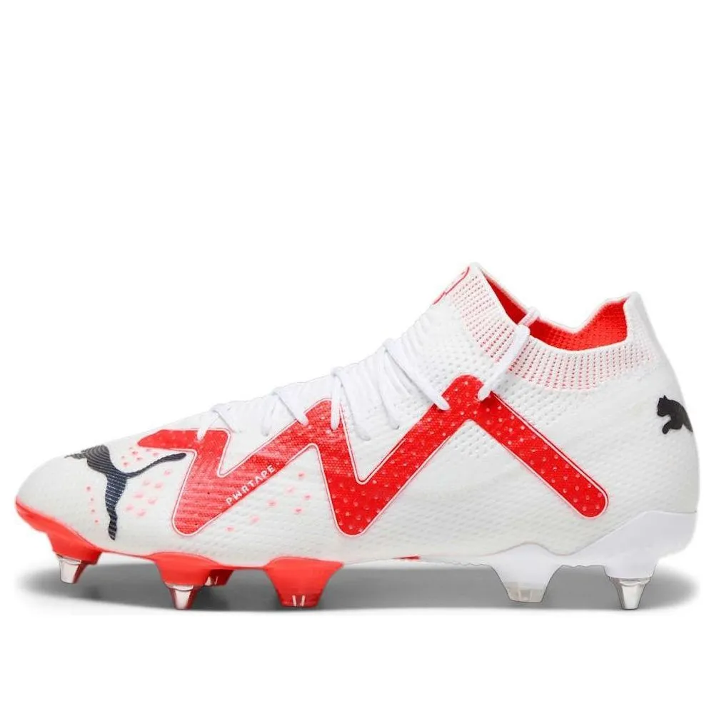 PUMA Future Ultimate MxSG 'White Black Fire Orchid' 107351-01 sold by KicksCrew