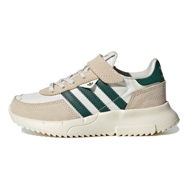 (PS) Adidas Originals Retropy F2 'White Brown Green' ID0745 sold by KicksCrew
