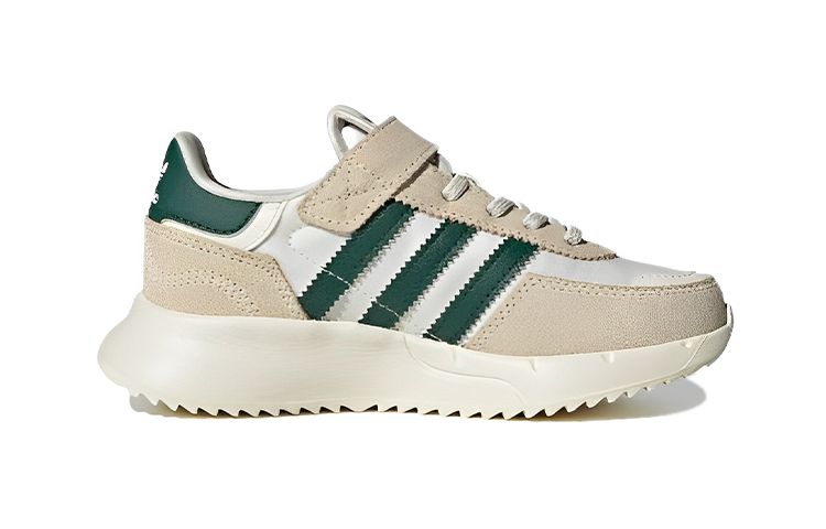 (PS) Adidas Originals Retropy F2 'White Brown Green' ID0745 sold by KicksCrew product image thumbnail 2
