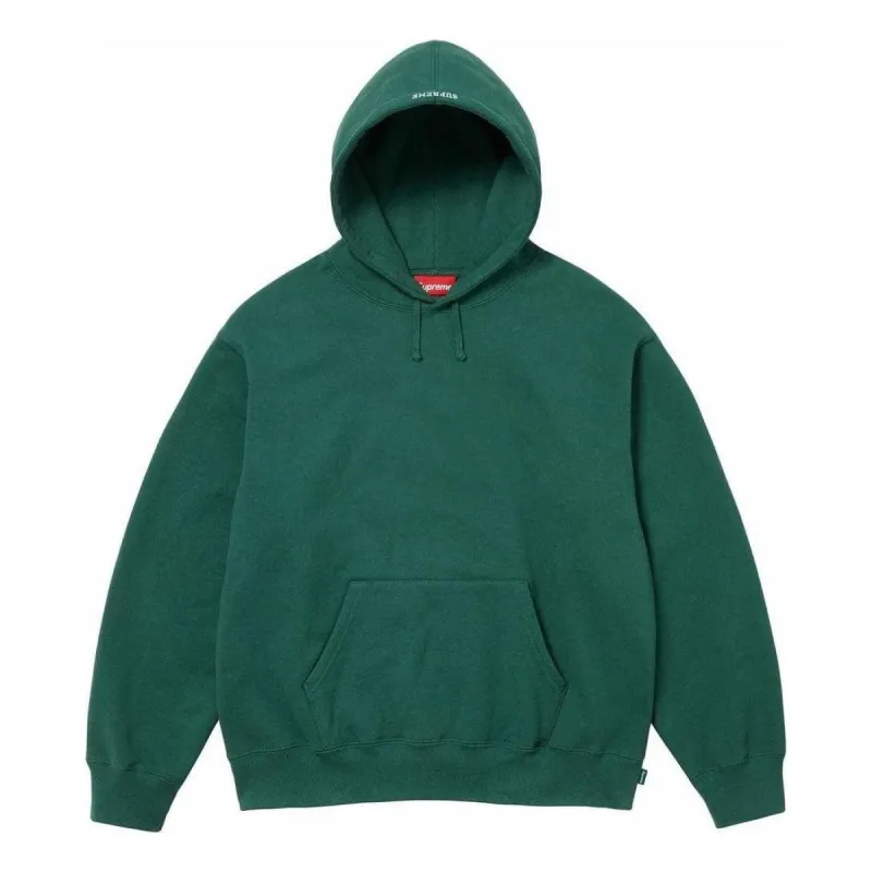 Supreme Paint Hooded Sweatshirt 'Green Red' SUP-SS24-213 sold by KicksCrew