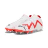 PUMA Future Ultimate MxSG 'White Black Fire Orchid' 107351-01 sold by KicksCrew