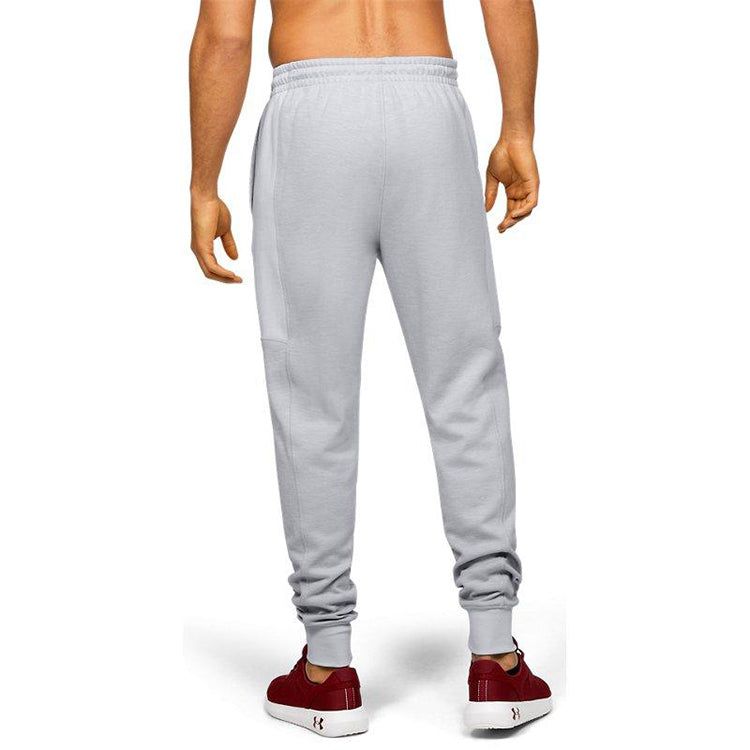 Under Armour Double Knit Sweatpants 'Light Grey' 1352016-014 sold by KicksCrew product image thumbnail 5