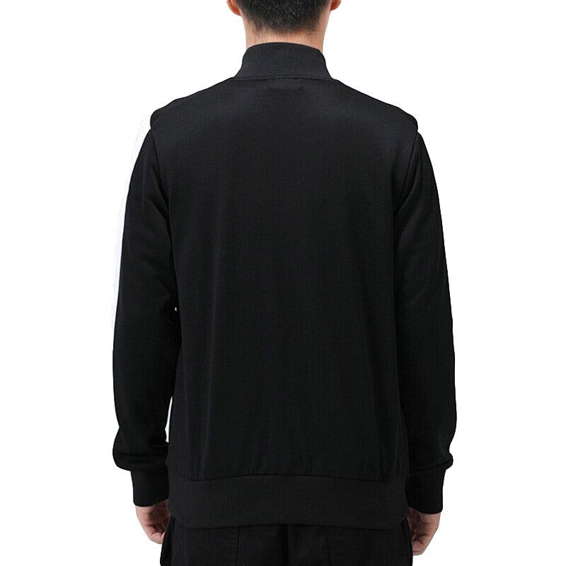 Puma Iconic T7 Track Jacket 'Black White' 599220-01 sold by KicksCrew product image thumbnail 4