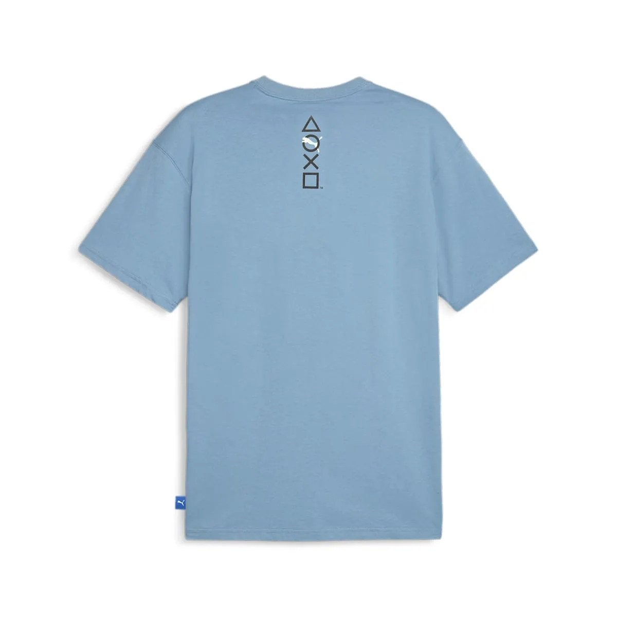 PUMA x PlayStation Graphic T-shirt 'Zen Blue' 624694-20 sold by KicksCrew product image thumbnail 2