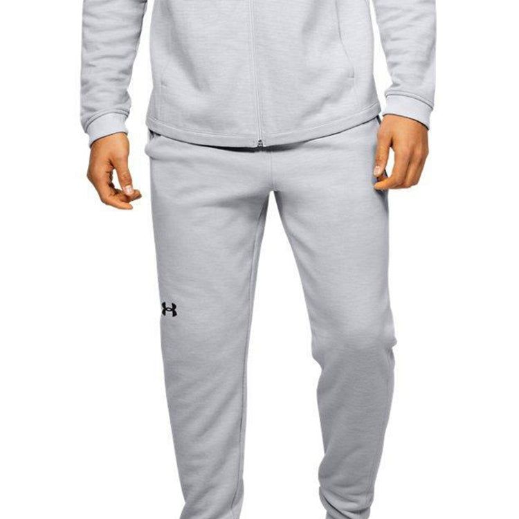 Under Armour Double Knit Sweatpants 'Light Grey' 1352016-014 sold by KicksCrew product image thumbnail 4