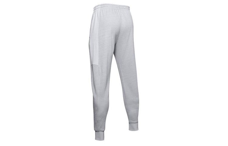 Under Armour Double Knit Sweatpants 'Light Grey' 1352016-014 sold by KicksCrew product image thumbnail 2