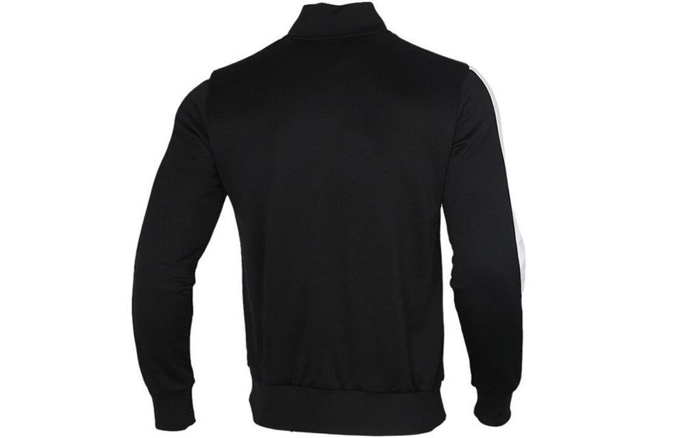 Puma Iconic T7 Track Jacket 'Black White' 599220-01 sold by KicksCrew product image thumbnail 2