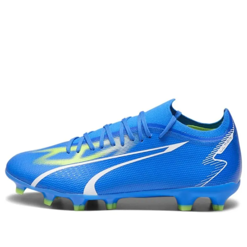 Puma Ultra Match FG/AG 'Ultra Blue White Green' 107347-03 sold by KicksCrew