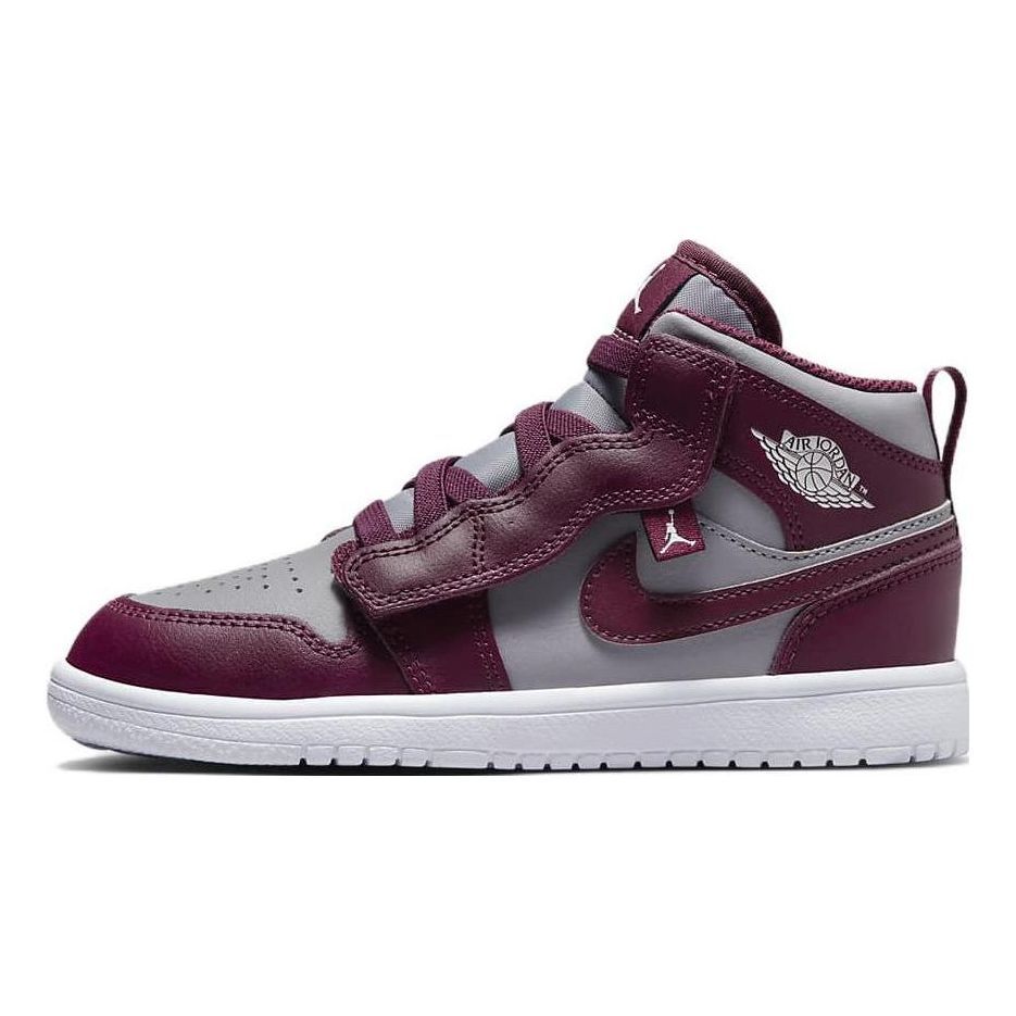 (BP) Air Jordan 1 Mid Alt 'Bordeaux' DQ8427-615 sold by KicksCrew
