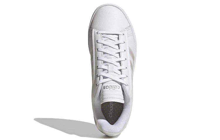 (WMNS) adidas Grand Court Alpha 'White Silver Metallic' GY7056 sold by KicksCrew product image thumbnail 5