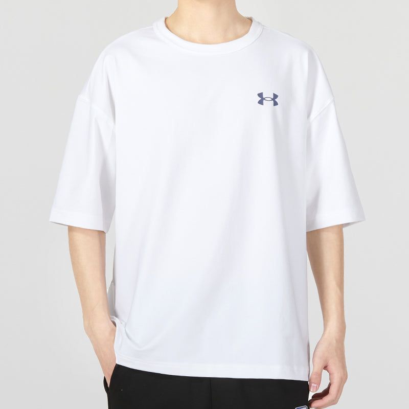Under Armor APAC Oversized 2.0 T-Shirt 'White' 1376560-100 sold by KicksCrew product image thumbnail 4