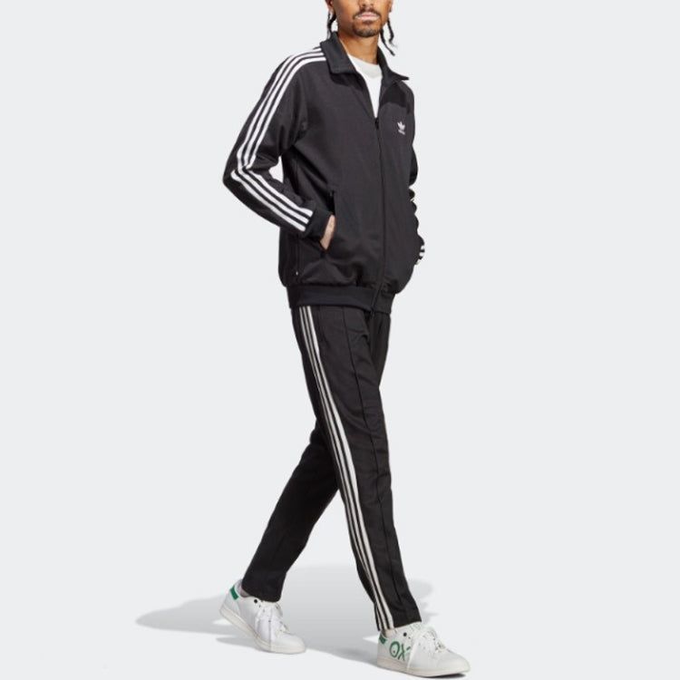 adidas originals Adicolor Classics Beckenbauer Track Pants 'Black' IA4788 sold by KicksCrew product image thumbnail 4