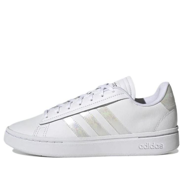 (WMNS) adidas Grand Court Alpha 'White Silver Metallic' GY7056 sold by KicksCrew
