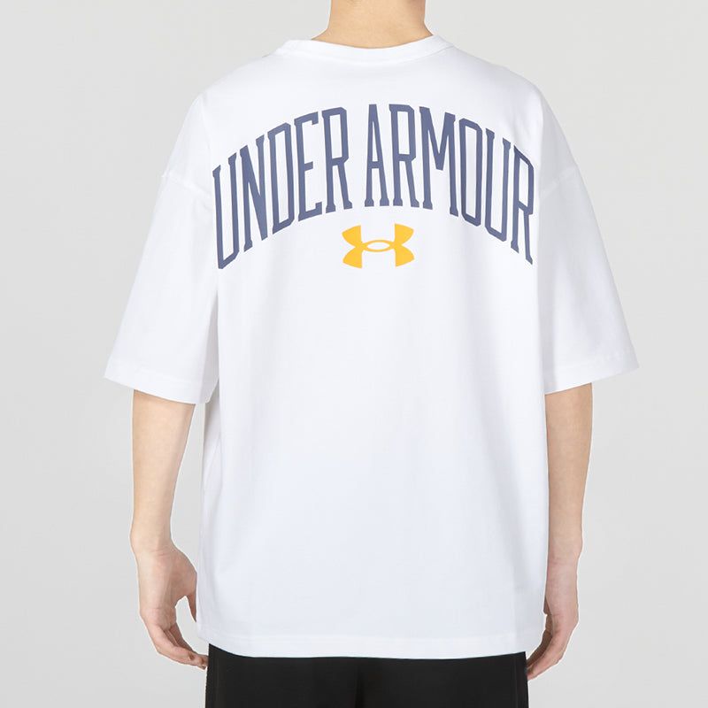 Under Armor APAC Oversized 2.0 T-Shirt 'White' 1376560-100 sold by KicksCrew product image thumbnail 5