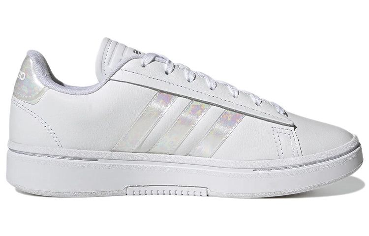 (WMNS) adidas Grand Court Alpha 'White Silver Metallic' GY7056 sold by KicksCrew product image thumbnail 2