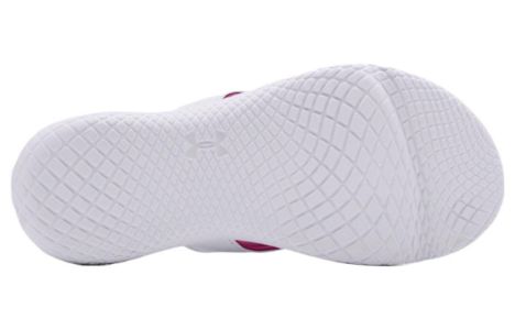 (WMNS) Under Armour Marbella 7 Sandal 'White Planet Pink' 3022723-106 sold by KicksCrew