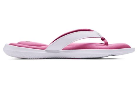 (WMNS) Under Armour Marbella 7 Sandal 'White Planet Pink' 3022723-106 sold by KicksCrew