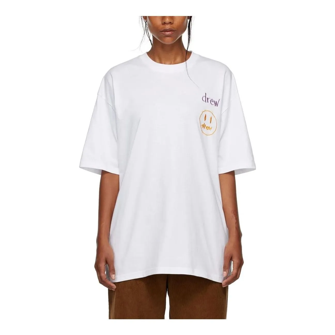 Drew House Ssense Exclusive T-shirt 'White' DR-SS22-221 sold by KicksCrew