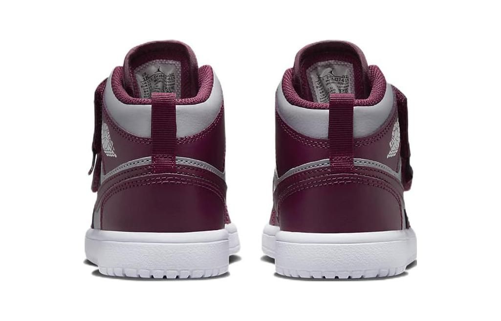 (BP) Air Jordan 1 Mid Alt 'Bordeaux' DQ8427-615 sold by KicksCrew product image thumbnail 5