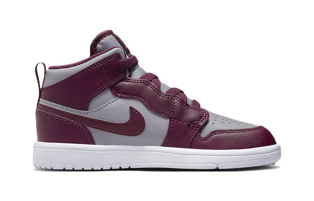 (BP) Air Jordan 1 Mid Alt 'Bordeaux' DQ8427-615 sold by KicksCrew product image thumbnail 2