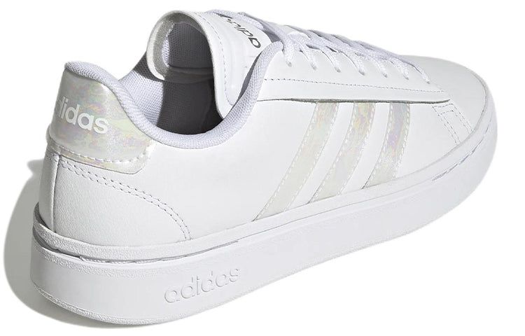 (WMNS) adidas Grand Court Alpha 'White Silver Metallic' GY7056 sold by KicksCrew product image thumbnail 4