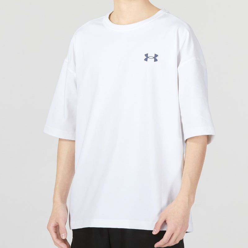 Under Armor APAC Oversized 2.0 T-Shirt 'White' 1376560-100 sold by KicksCrew product image thumbnail 3