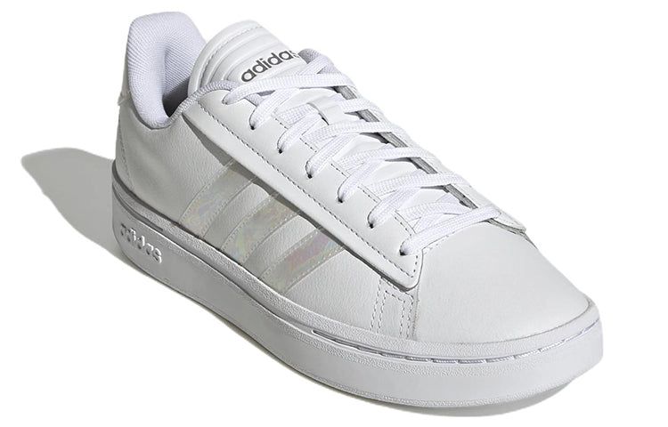 (WMNS) adidas Grand Court Alpha 'White Silver Metallic' GY7056 sold by KicksCrew product image thumbnail 3