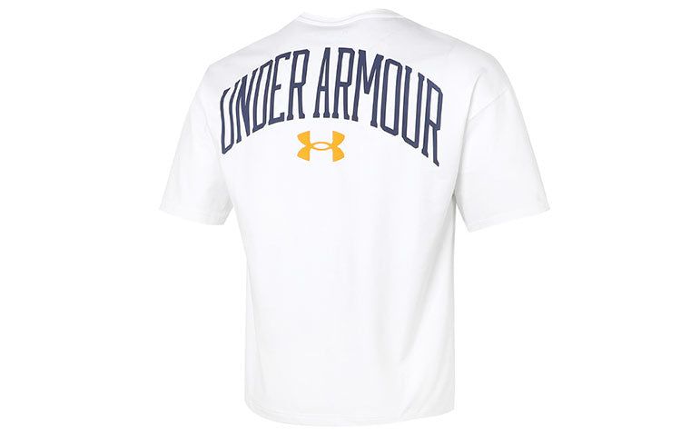 Under Armor APAC Oversized 2.0 T-Shirt 'White' 1376560-100 sold by KicksCrew product image thumbnail 2