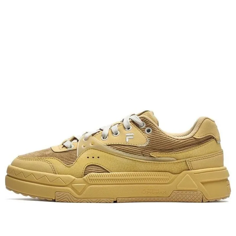 (WMNS) FILA FUSION Bank Skate Shoes 'Yellow' T12W242205FSI sold by KicksCrew
