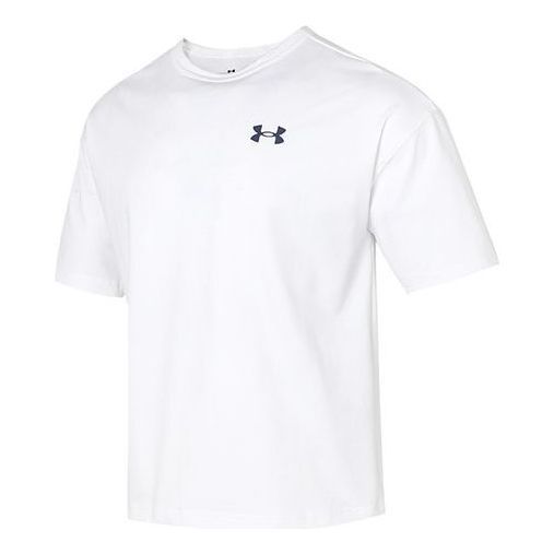Under Armor APAC Oversized 2.0 T-Shirt 'White' 1376560-100 sold by KicksCrew