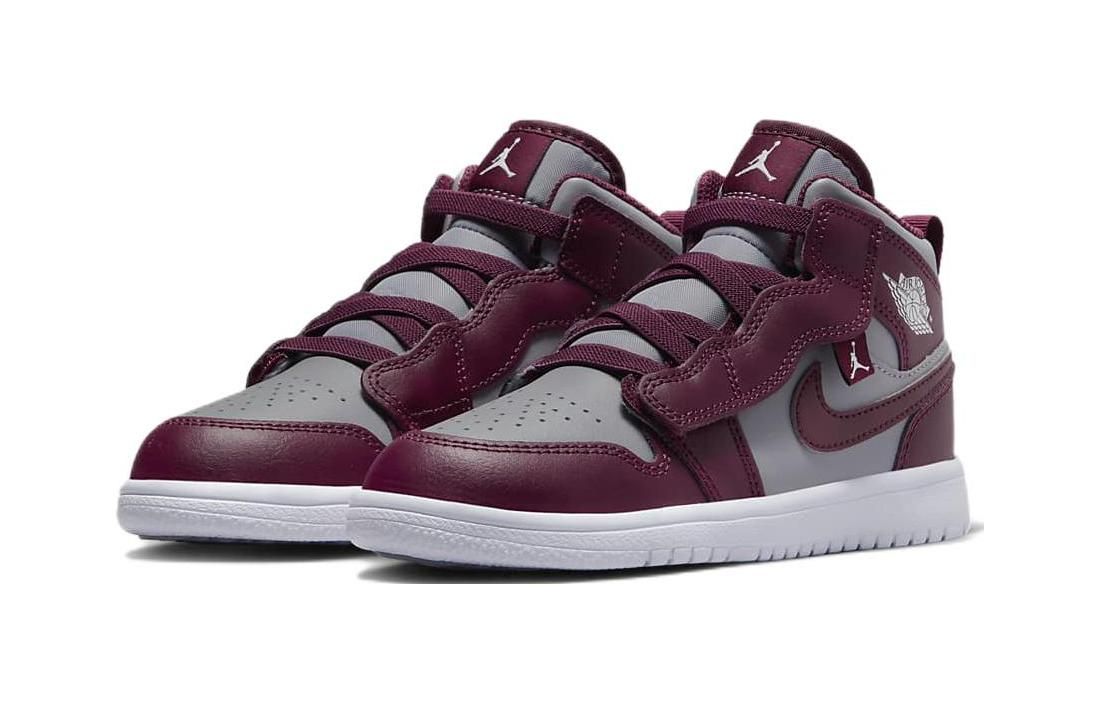 (BP) Air Jordan 1 Mid Alt 'Bordeaux' DQ8427-615 sold by KicksCrew product image thumbnail 3