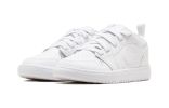 (PS) Air Jordan 1 Low ALT 'Triple White' 2023 DR9748-136 sold by KicksCrew