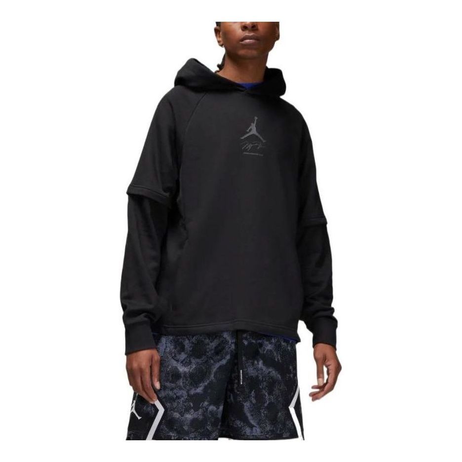 Air Jordan Sport Pullover Hoodie 'Black' DV9781-010 sold by KicksCrew