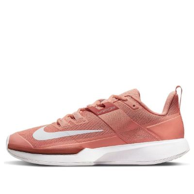 (WMNS) NikeCourt Vapor Lite 'Light Madder Root' DC3431-816 sold by KicksCrew