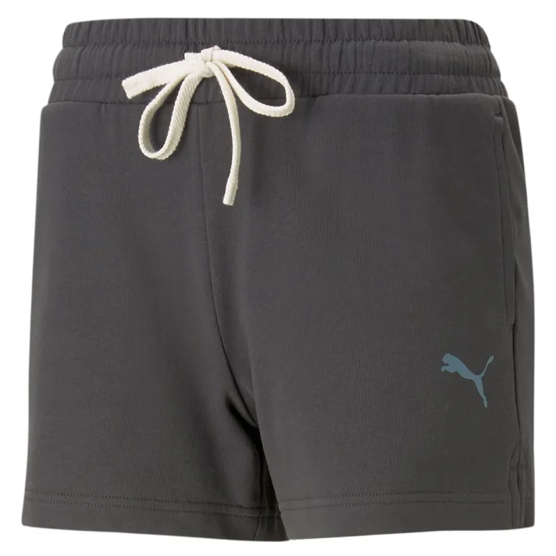 (WMNS) PUMA Essentials Better Shorts 'Black' 673300-75 sold by KicksCrew