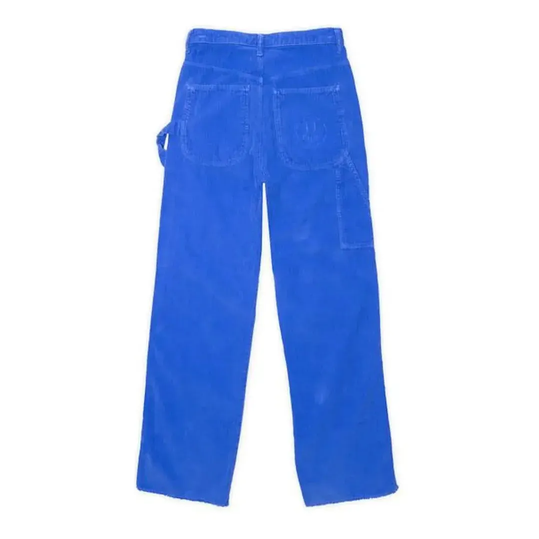 Drew House Corduroy Carpenter Pants 'Royal Blue' DH-SS23-011 sold by KicksCrew product image thumbnail 2