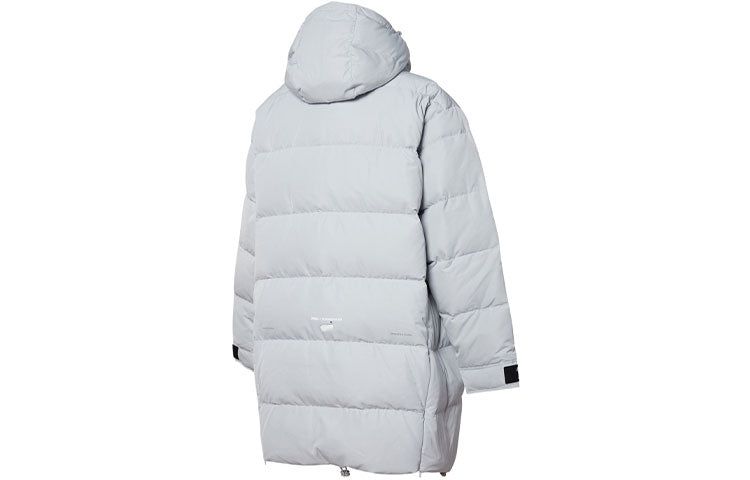 Puma X Roaringwild Long Down Jacket 'White' 532588-71 sold by KicksCrew product image thumbnail 2