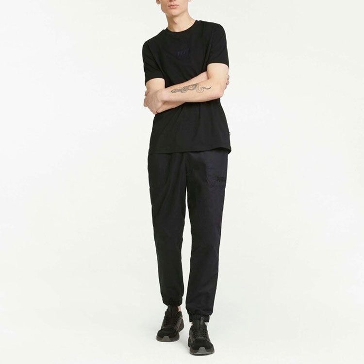 Puma Modern Basics Chino Pants 'Black' 849603-01 sold by KicksCrew product image thumbnail 3