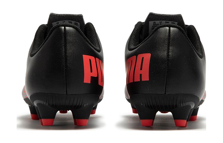 (GS) PUMA Tacto FG/AG Football Boots 'Black Red' 106301-08 sold by KicksCrew product image thumbnail 5