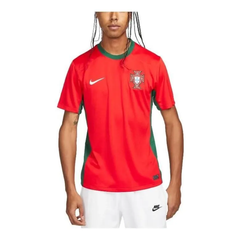 Nike Portugal 2023 Stadium Home Jersey 'Red' DR3964-600 sold by KicksCrew