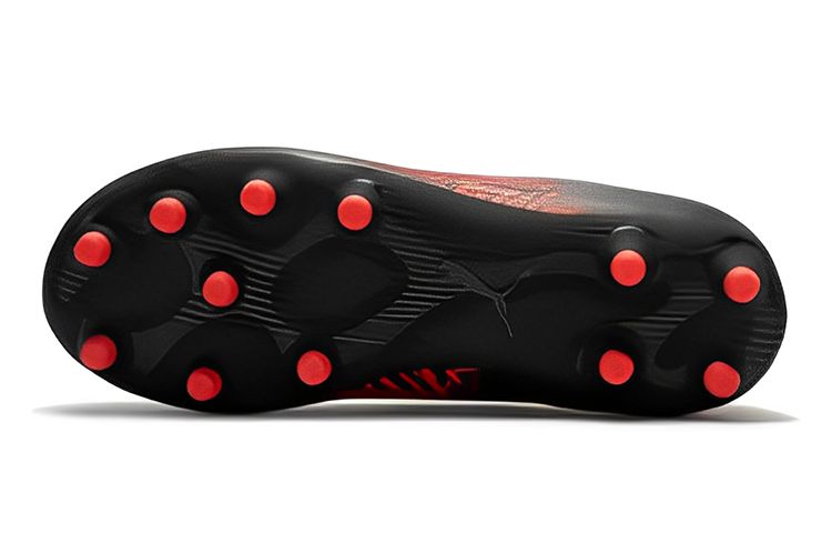 (GS) PUMA Tacto FG/AG Football Boots 'Black Red' 106301-08 sold by KicksCrew product image thumbnail 6