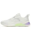 (WMNS) ANTA Running Series Sneakers 'White Silver Purple' 122325542-1 sold by KicksCrew